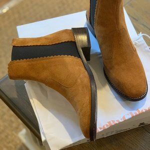 See By Chloe Maddie Boot in Rust/Copper Size 38